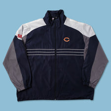 Reebok Chicago Bears Track Jacket XXL - Double Double Vintage
