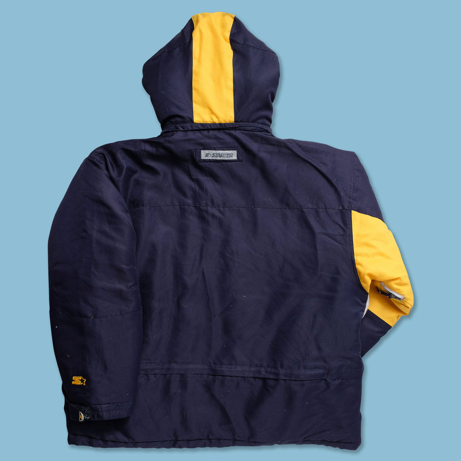 Vintage Starter Padded Jacket XLarge - Double Double Vintage