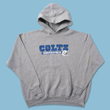 Indianapolis Colts Hoody Large - Double Double Vintage