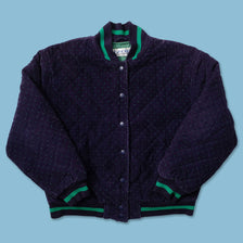 Vintage Izod Cord Varsity Jacket Small - Double Double Vintage