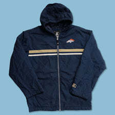 Vintage Starter Denver Broncos Padded Jacket XLarge - Double Double Vintage
