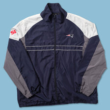 New England Patriots Track Jacket XLarge - Double Double Vintage