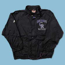 Vintage Colorado Rockies Light Jacket XLarge - Double Double Vintage