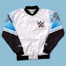 2017 WWE The Rock Varsity Jacket Small - Double Double Vintage