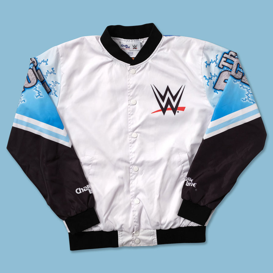 2017 WWE The Rock Varsity Jacket Small - Double Double Vintage