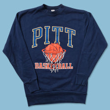 Vintage Pitt Basketball Sweater Small - Double Double Vintage