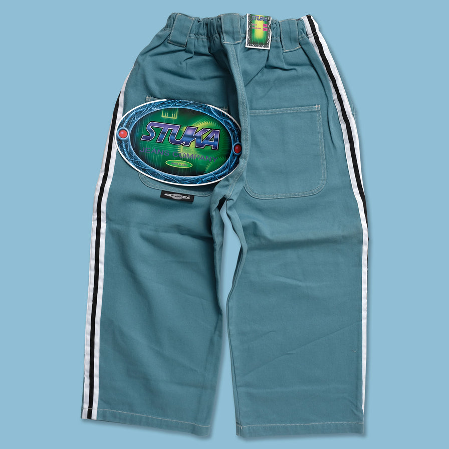 Y2K 3/4 Shorts Large - Double Double Vintage
