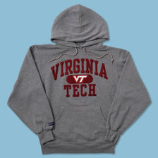 Women's Virginia Tech Hoody Small - Double Double Vintage