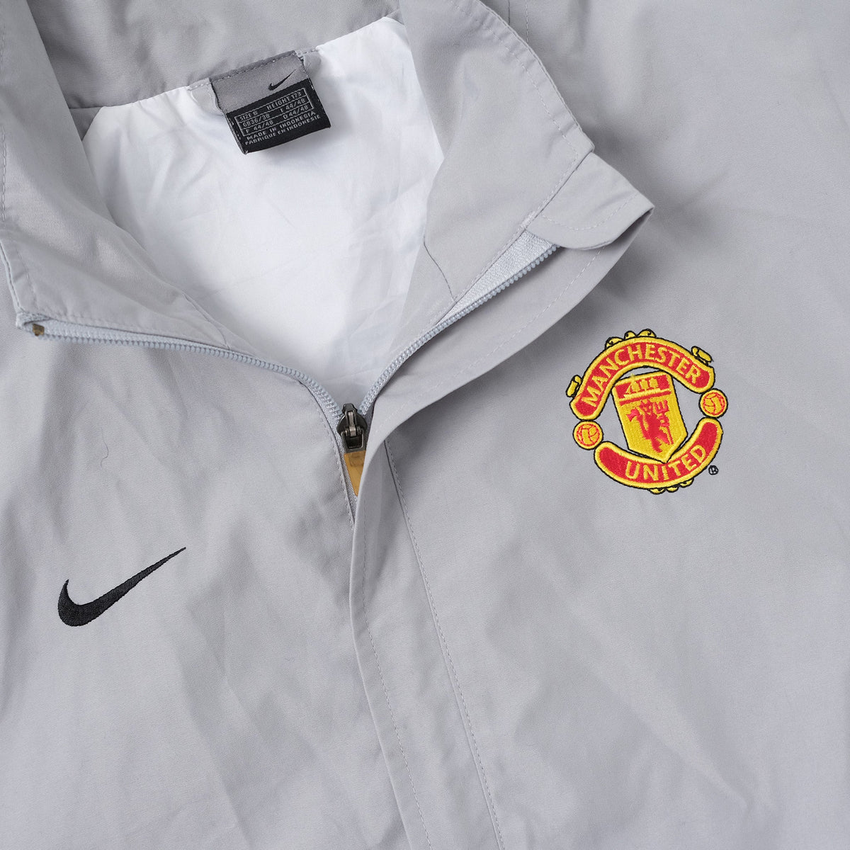 Vintage Nike Manchester United Track Jacket Medium kaufen – Double