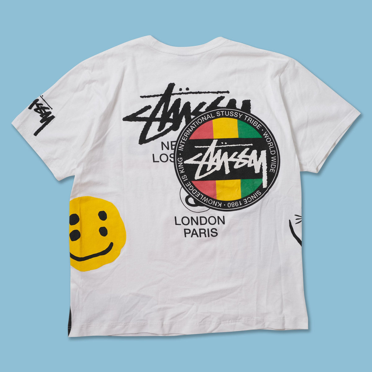 Vintage Stussy x Cactus Plant Flea Market T-Shirt Large kaufen – Double  Double Vintage