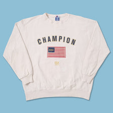 Vintage Champion USA Olympics Sweater Large