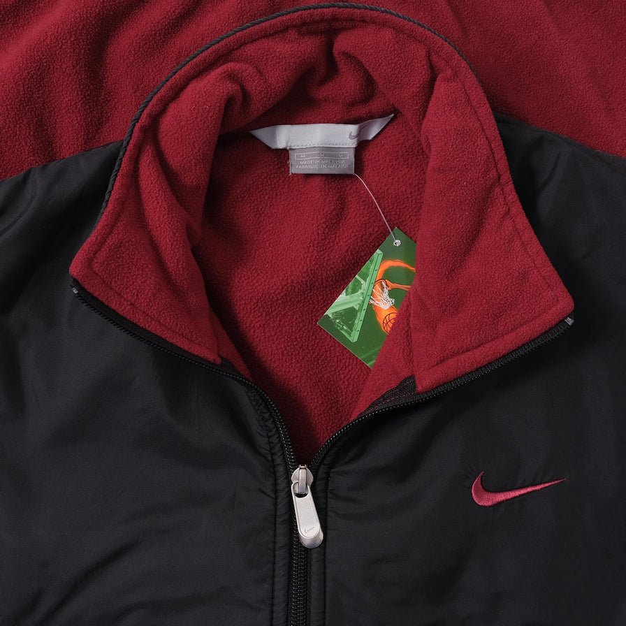 Vintage Nike Fleece Jacket Medium