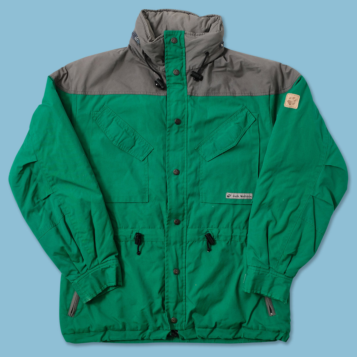 希少90s!! Jack Wolfskin Vintage JKT-