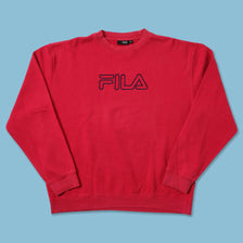 Vintage Fila Sweater XLarge