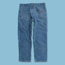Vintage Carhartt Lined Denim Pants 36x32