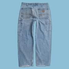 Vintage Carhartt Denim Work Pants 34x30