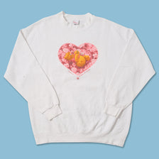 Vintage Pooh Sweater Large