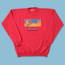 Vintage Dagens Naeringsliv Sweater Large