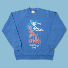 Vintage Surfing Sweater Small