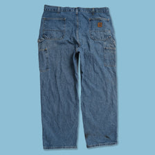 Vintage Carhartt Denim Work Pants 40x30