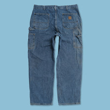 Vintage Carhartt Denim Work Pants 38x32