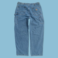 Vintage Carhartt Denim Work Pants 38x32