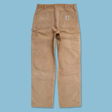 Vintage Carhartt Double Knee Work Pants 33x34