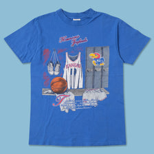 Vintage Nutmeg Kansas Jayhawks T-Shirt Medium