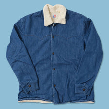 Vintage Levis Padded Denim Jacket Medium