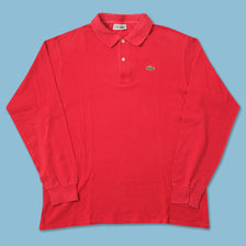 Vintage Lacoste Long Polo Large