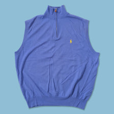 Polo Ralph Lauren Q-Zip Sweater Vest Medium