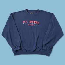Vintage Ft. Myers Sweater XLarge