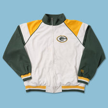 Vintage Greenbay Packers Light Padded Jacket XXL