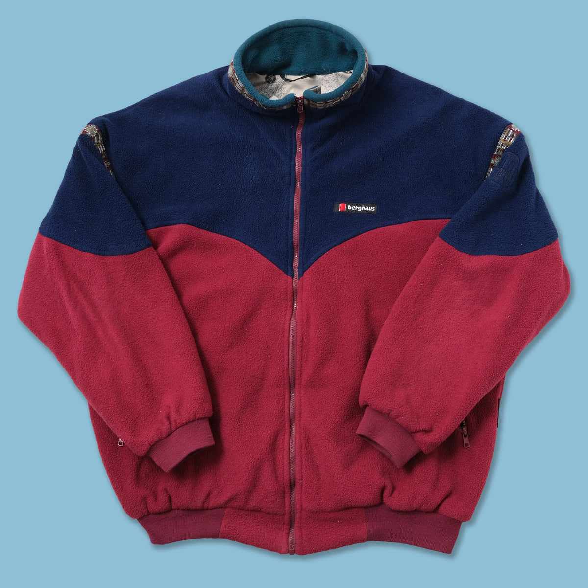 Vintage berghaus outlet fleece