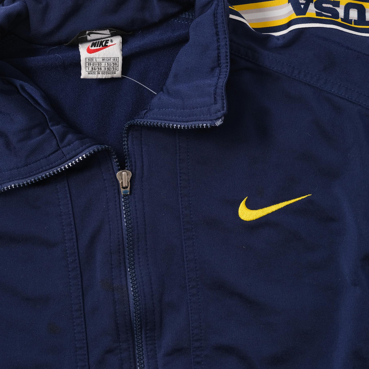 Vintage Nike USA Track Jacket Large | Double Double Vintage