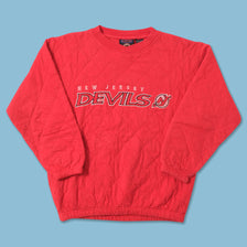 Vintage New Jersey Devils Women's Sweater Small