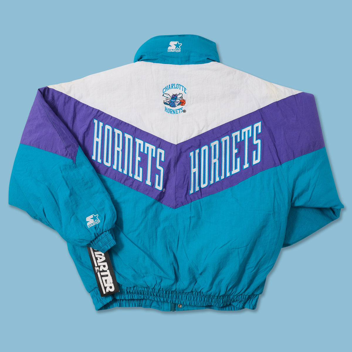 デッドストックstarterスターターvintageホーネッツHORNETS90 デッドストックstarterスターターvintageホーネッツHORNETS90