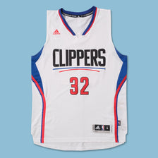 adidas Los Angeles Clippers Griffin Jersey Medium