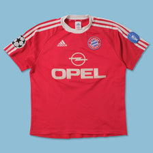 2001 adidas FC Bayern Salihamidzic Women's Jersey Small