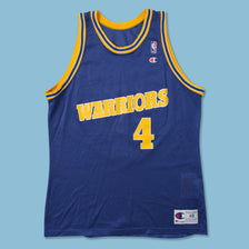 Vintage Golden State Warriors Webber Jersey XLarge