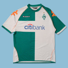 2007 Kappa Werder Bremen Jersey XXL