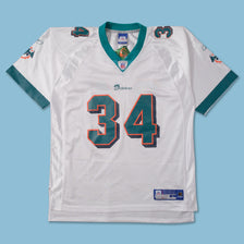 Vintage Reebok Miami Dolphins Williams Jersey XXL