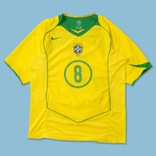Vintage Nike Brazil Kaka Jersey Large