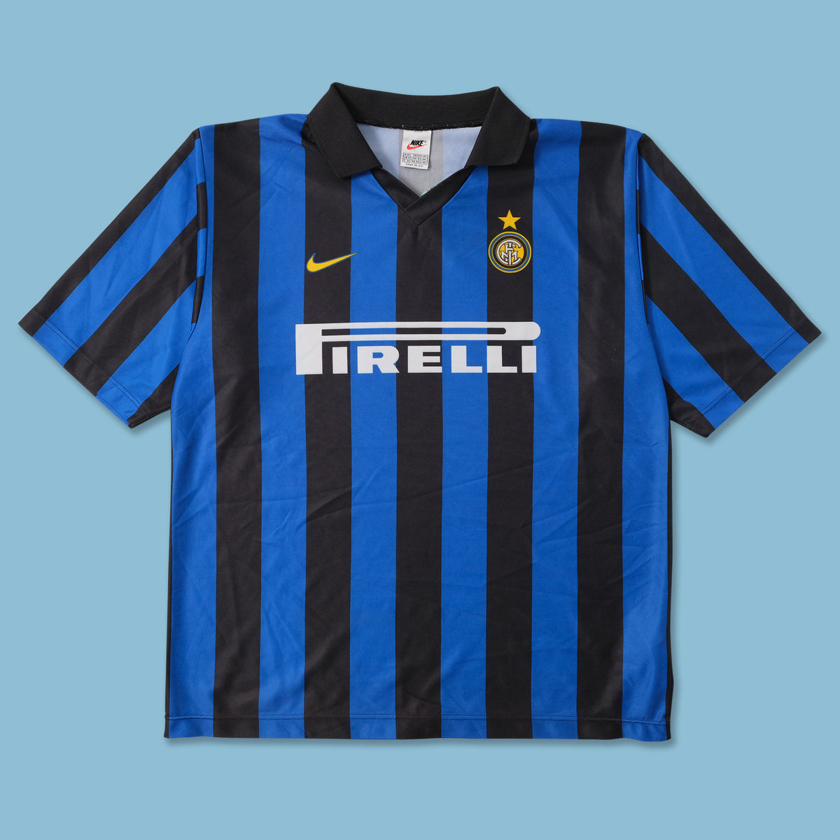 Vintage Nike Inter Milan Jersey Large | Double Double Vintage