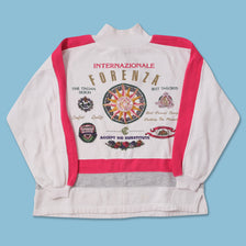 Vintage Women's Forenzo Sport Club Turtleneck Sweater Small