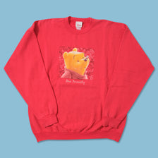 Vintage Pooh Sweater Large