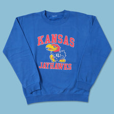 Vintage Kansas Jayhawks Sweater Small
