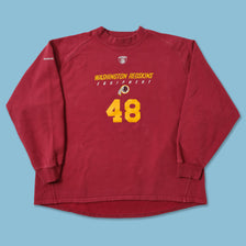Vintage Reebok Washington Football Sweater 3XL