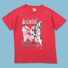 Vintage 1998 Mark McGwire T-Shirt Small - Double Double Vintage