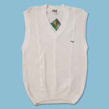Vintage Fila Knit Vest XLarge